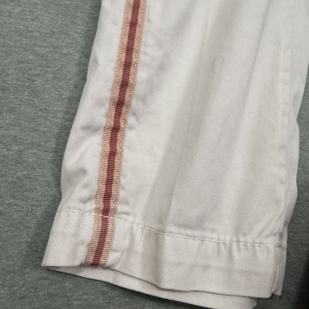 Anthropologie Relaxed Chino Pants Women's Sz 29 - Picture 6 of 7
